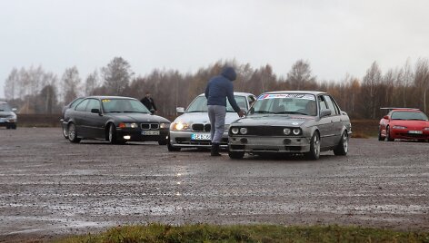 varžybų akimirka