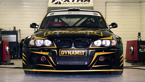 Lenktyninis BMW E46