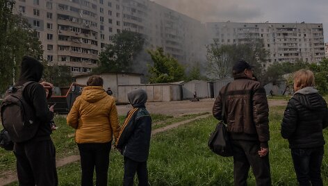 Civilių evakuacija Charkivo srityje