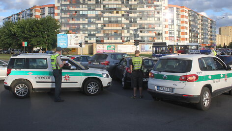 Avarijos vietoje