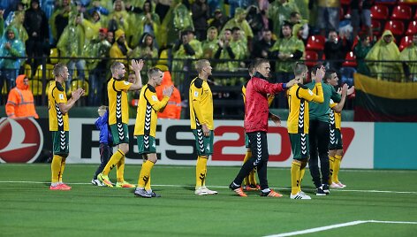 Pasaulio čempionato atrankos startas: Lietuva &ndash; Slovėnija