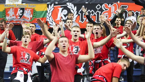 &bdquo;Lietuvos ryto&ldquo; fanai