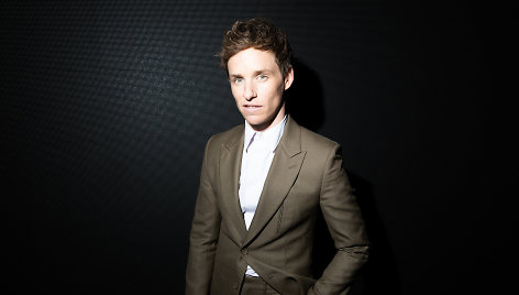 Eddie Redmayne'as