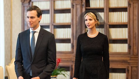 Jaredas Kushneris ir Ivanka Trump