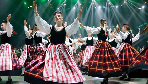 &bdquo;Siemens&ldquo; arenoje vyksta &Scaron;okių diena