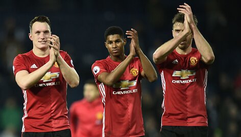 &bdquo;West Bromwich&ldquo; &ndash; &bdquo;MAnchester United&ldquo;
