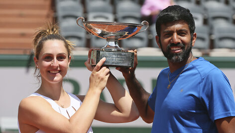 &bdquo;Roland Garros&ldquo; mi&scaron;rių dvejetų čempionai 