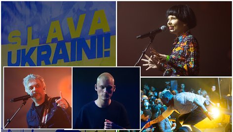„Lofte“ – paramos koncertas „Slava Ukraini!“: atlikėjai Rusiją siuntė ant trijų raidžių