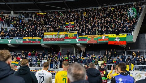 Lietuvos futbolo rinktinės sirgaliai