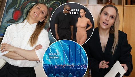 Reda Paulauskė, Bianca Censori, M.A.M.A