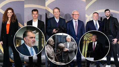 Lietuvos krep&scaron;inio &scaron;imtmečio minėjimo svečiai