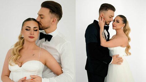 Sandra Žutautienė ir Viktoras Vaik&scaron;noras