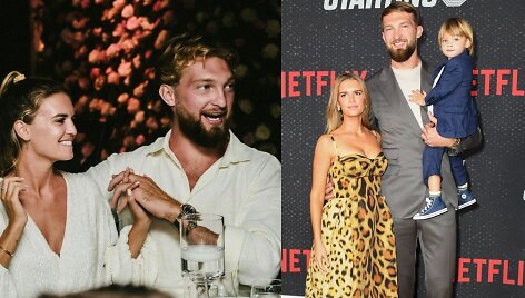 Domantas Sabonis, Shashana Rosen su atžala