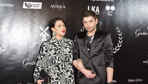 Justė Arlauskaitė-Jazzu ir Eividas Mackevičius
