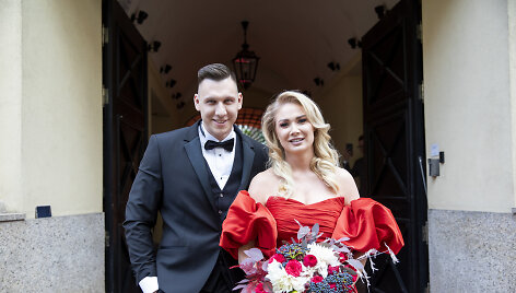 Natalijos Bunkės ir Edgaro Eidėjaus vestuvės