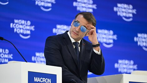 Emmanuelis Macronas