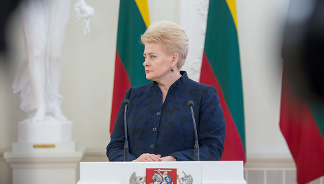 Dalia Grybauskaitė