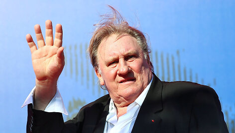 Gerard'as Depardieu
