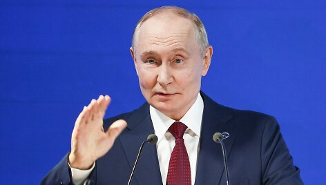 Vladimiras Putinas / Sergei Bulkin / ZUMAPRESS.com