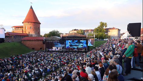 Festivalio „Operetė Kauno pilyje“ akimirkos