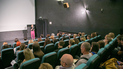 Kino teatras „Skalvija“ atnaujino kino salę