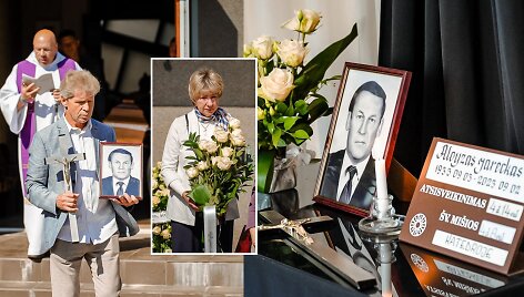 Atsisveikinimas su maestro Aloyzu Jarecku