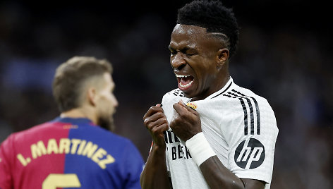 „Real“ žvaigždė Vinicius