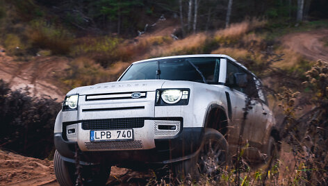 &bdquo;Land Rover Defender&ldquo;