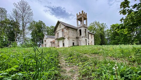 Tarnavos dvaro rūmai (Roki&scaron;kio r.)