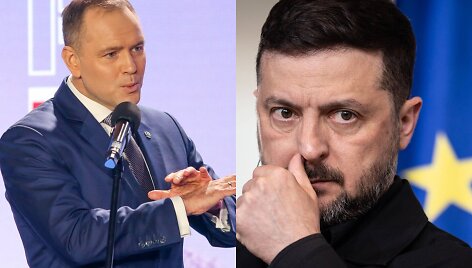 Karolis Nawrockis, Volodymyras Zelenskis