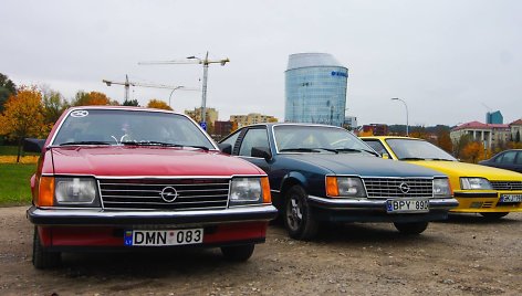 Senų „Opel“ gerbėjai rengia bendraminčių susitikimą