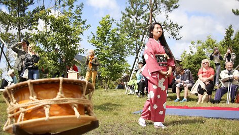 Festivalis Japoni&scaron;kome sode Kretingos rajone