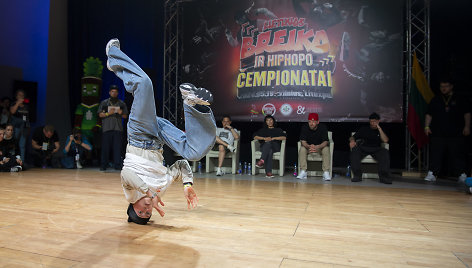 Šoka Dominika Banevič – Bgirl Nicka