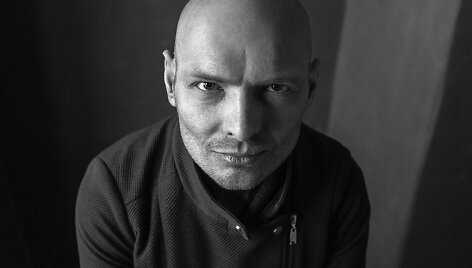 Poetas Ramūnas Liutkevičius