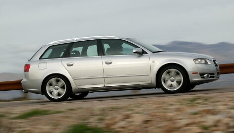 &bdquo;Audi A4&ldquo;