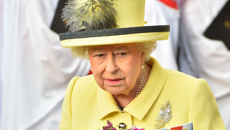 Karalienė Elizabeth II