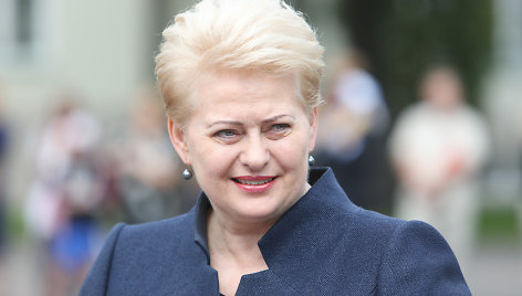 Dalia Grybauskaitė