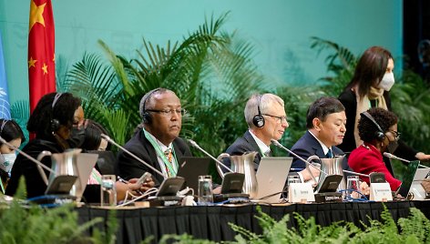 Trečiadienį Monrealyje prasidėjo Biologinės įvairovės konferencija