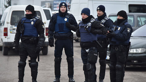 Ukrainos policija