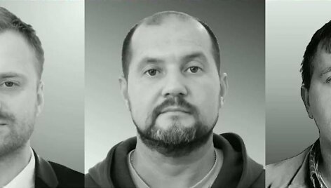 Pirmojo kanalo žurnalistai, skridę sudužusiu lėktuvu