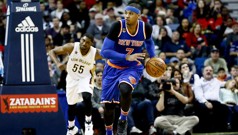 „Pelicans“ – „Knicks“