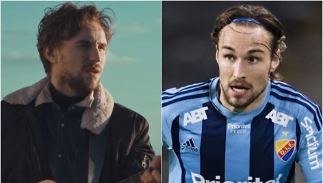 Kevinas Walkeris sėkmingai derina ir profesionalaus futbolininko, ir muzikanto karjeras.