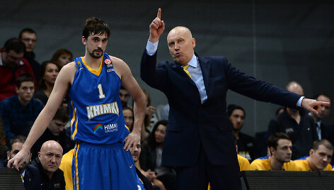 Aleksejus &Scaron;vedas ir Rimas Kurtinaitis