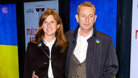 Gabija Laubner ir Arūnas Sakalauskas