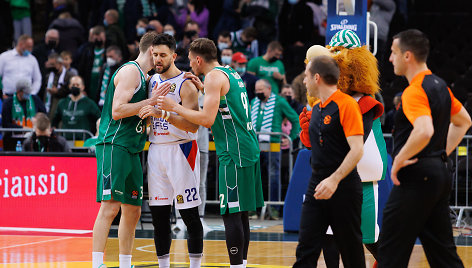 Kauno „Žalgiris“ – Stambulo „Anadolu Efes“