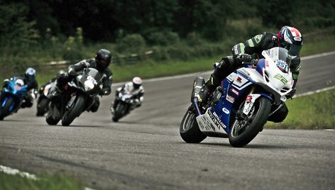 &bdquo;Baltic Rookie Cup powered by Liqui Moly&ldquo;  varžybų akimirka