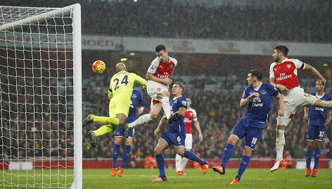Laurant Koscielny įvartis
