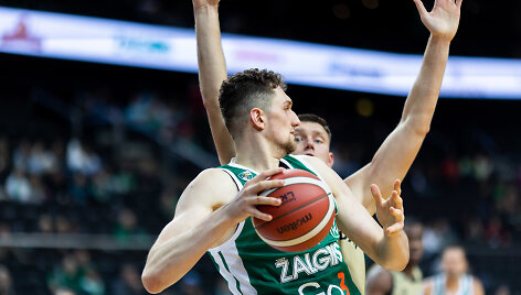&bdquo;Žalgiris&ldquo; &ndash; &bdquo;Gargždai&ldquo;