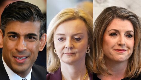 Rishi Sunakas, Liz Truss, Penny Mordaunt
