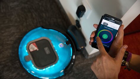&bdquo;Black&Decker&ldquo; robotas siurblys